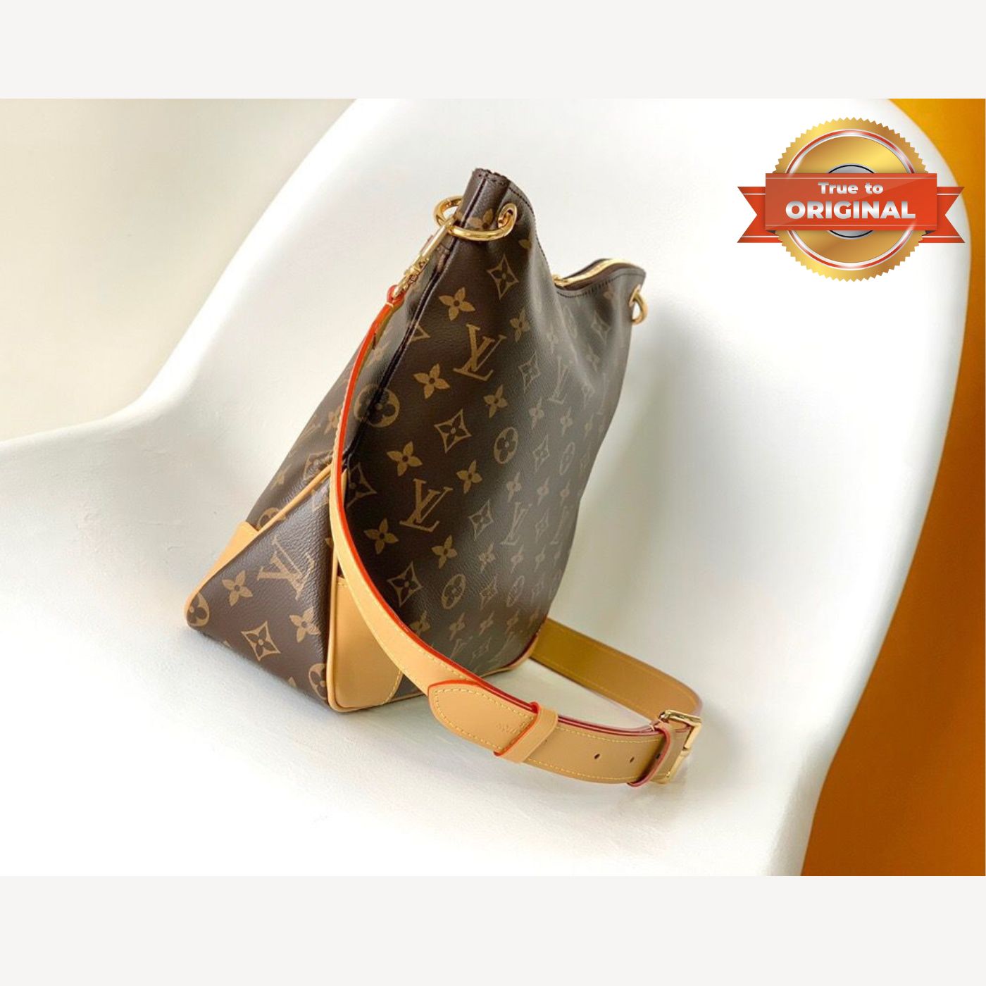 [True-to-ORIGINAL] Louis Vuitton Odeon PM Monogram Canvas Brown For Women 11in/28cm